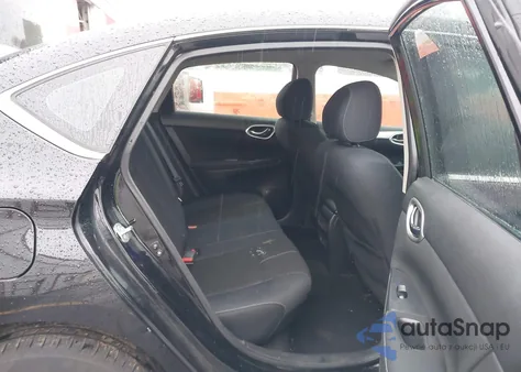 2015 Nissan Sentra S из США, поврежденный, VIN 3N1AB7AP2FY338262